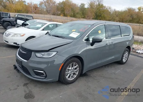 2023 Chrysler Pacifica Touring L from USA, damaged, VIN 2C4RC1BG1PR505429